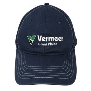 Vermeer Great Plains Slideback Baseball Cap Blue One Size The Identity Group